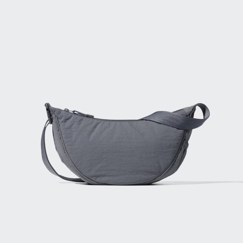 Uniqlo | Bag | Round Mini Shoulder Bag | Dark Gray - Picture 14 of 14